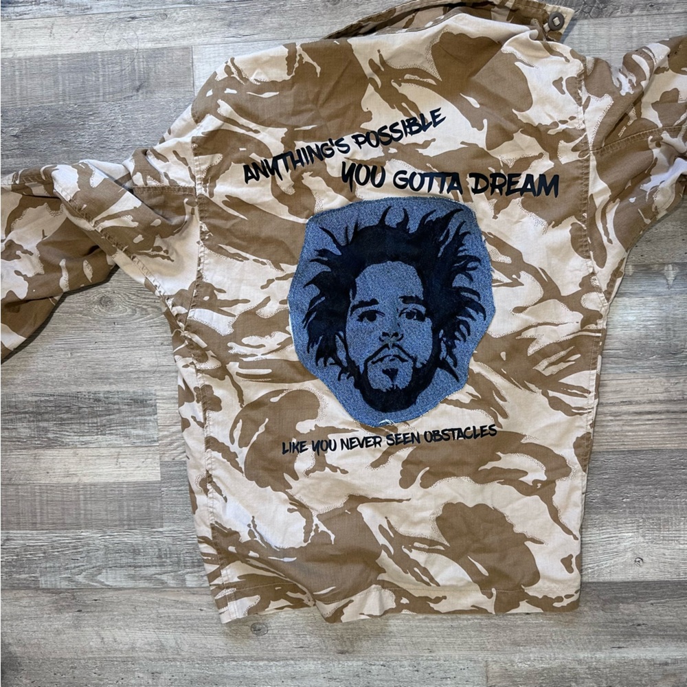 Custom JCole jacket